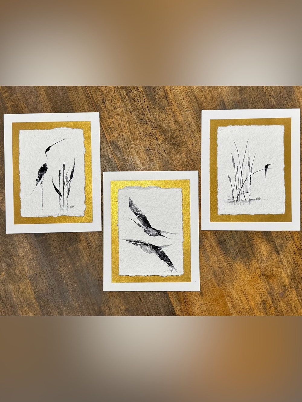 Original Paintings Set of 3